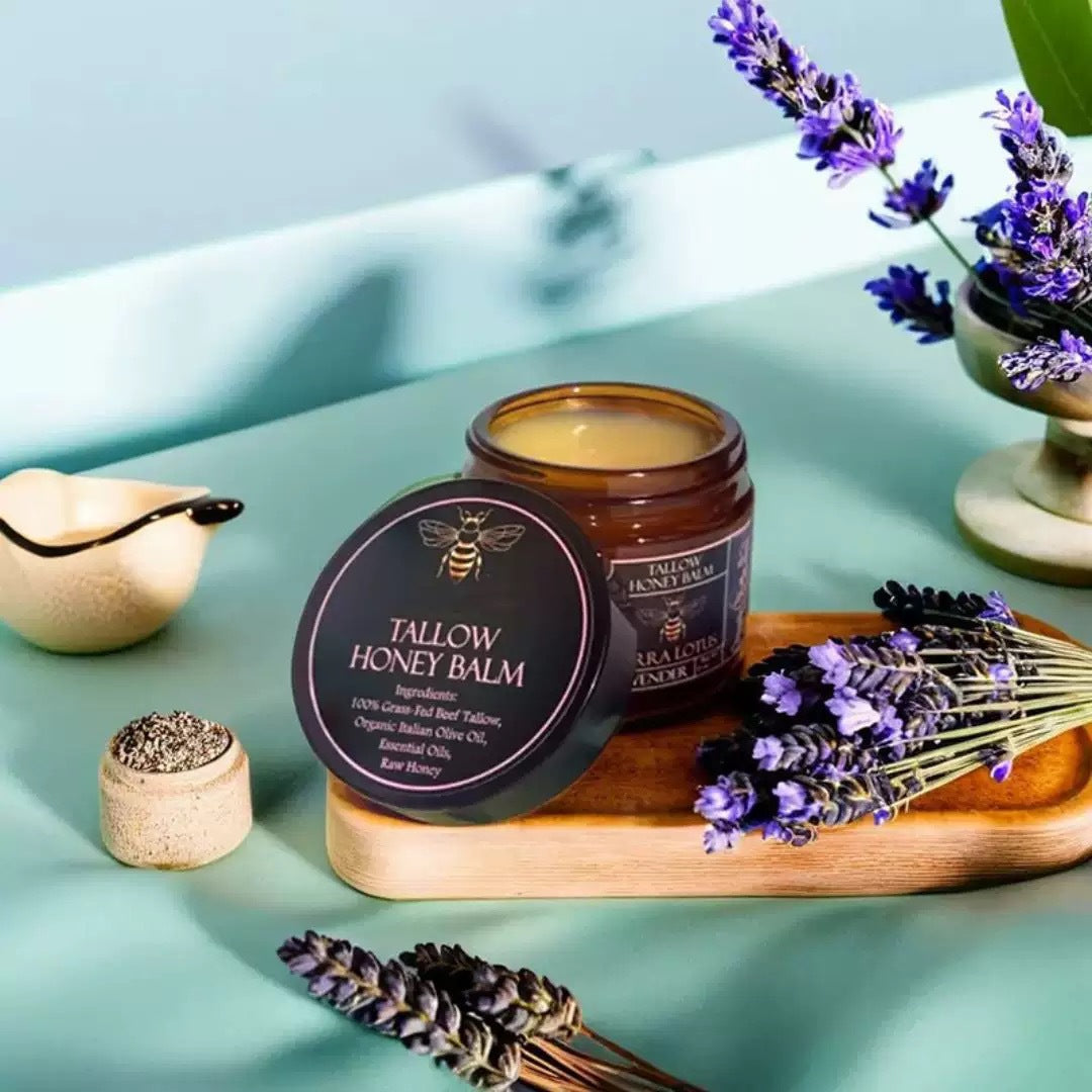 Premium Honey and Tallow Moisturizer