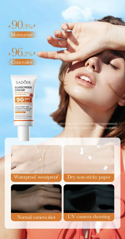 Sunscreen Lotion